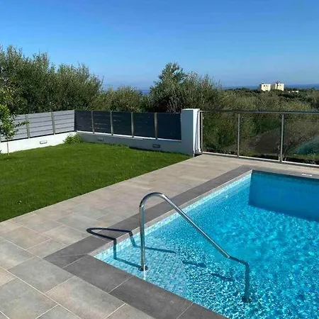 Panorama Modi, With Pool And Stunning Views Villa